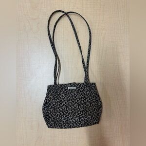 11. Nine West Leopard Print Shoulder Bag